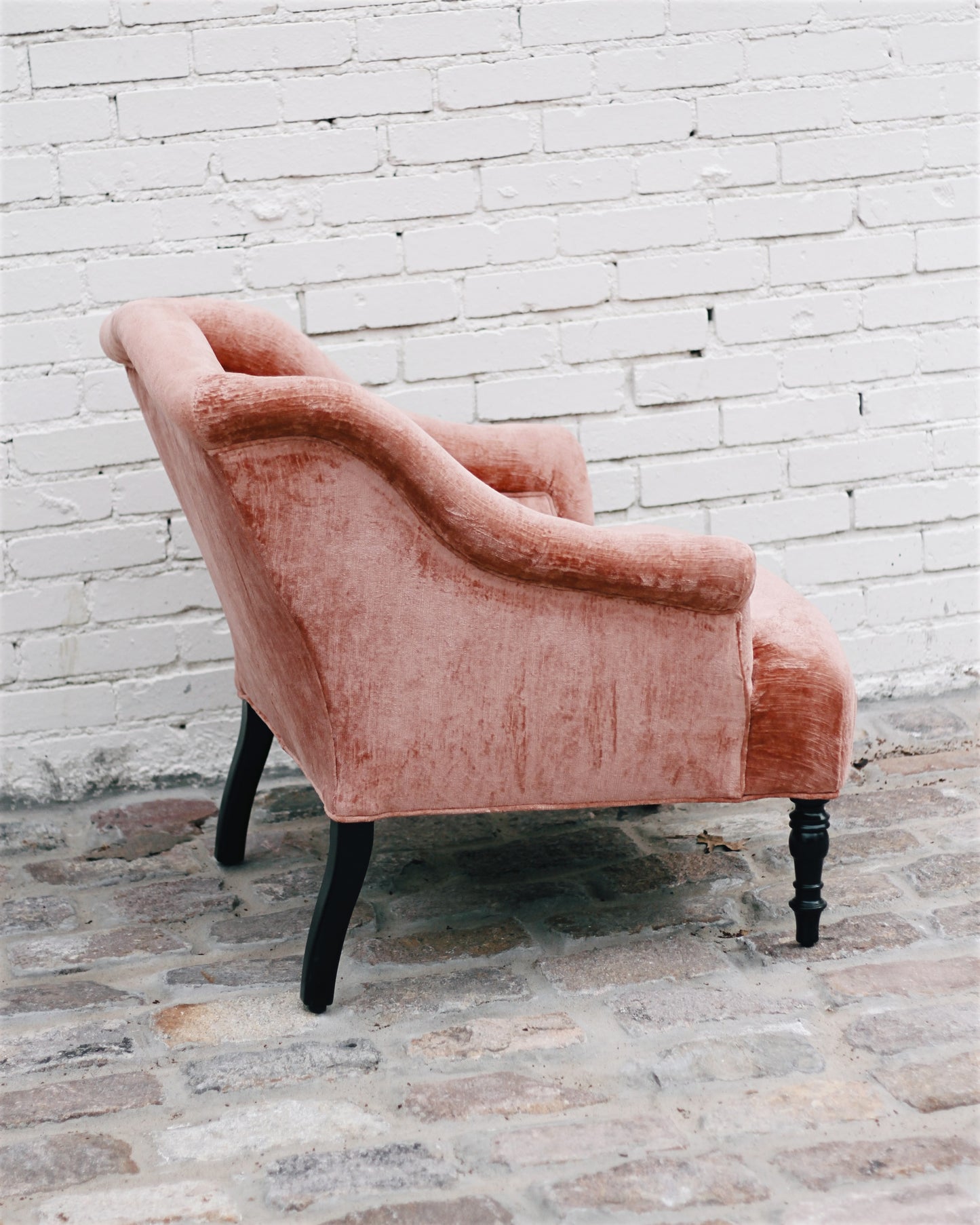 Bog Chair - JD Velluto Rose