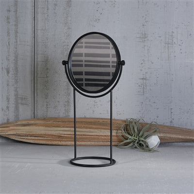 Archer Round Swiveling Mirror