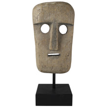 Load image into Gallery viewer, Kelso Wood Mask on Stand
