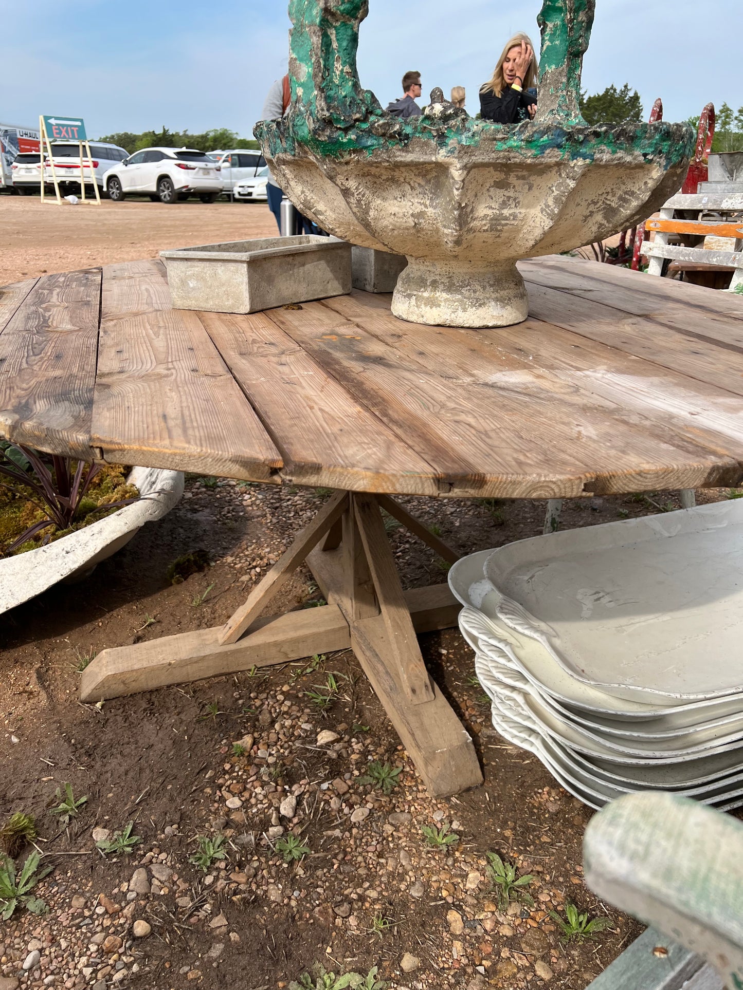 French Oval Table