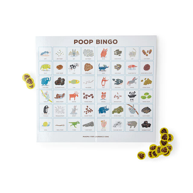 Poop Bingo