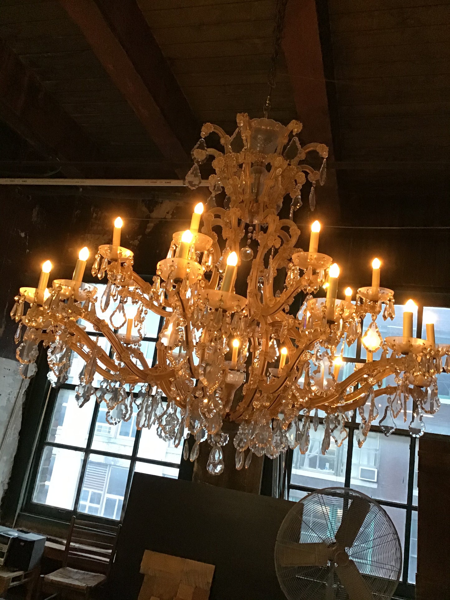 1940 Italian Chandelier