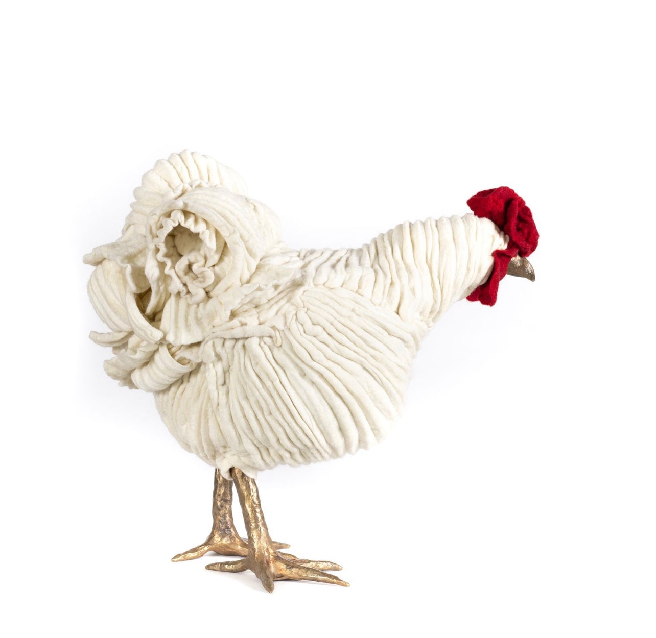 Little Pagoda Chicken Footstool
