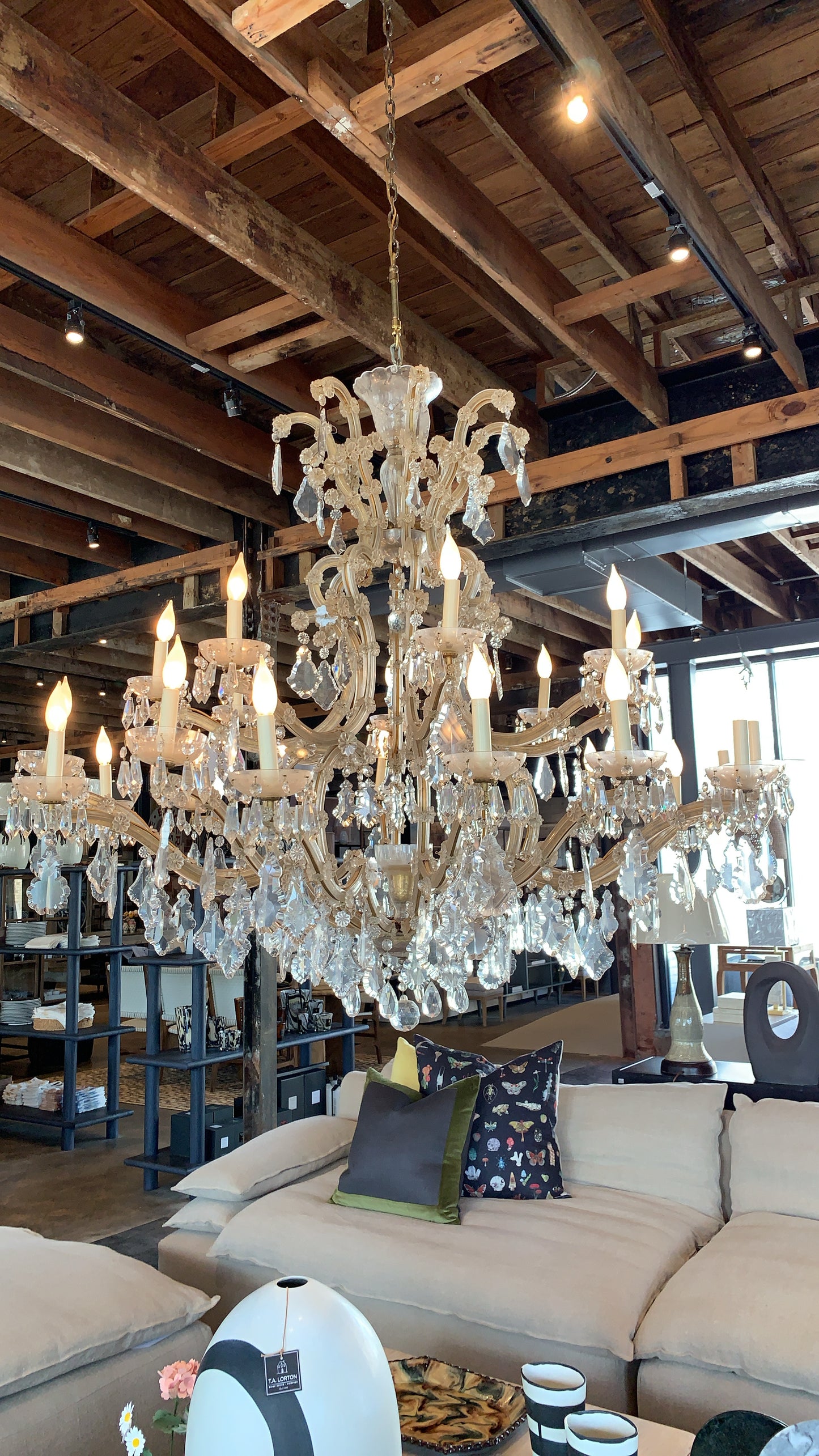 1940 Italian Chandelier