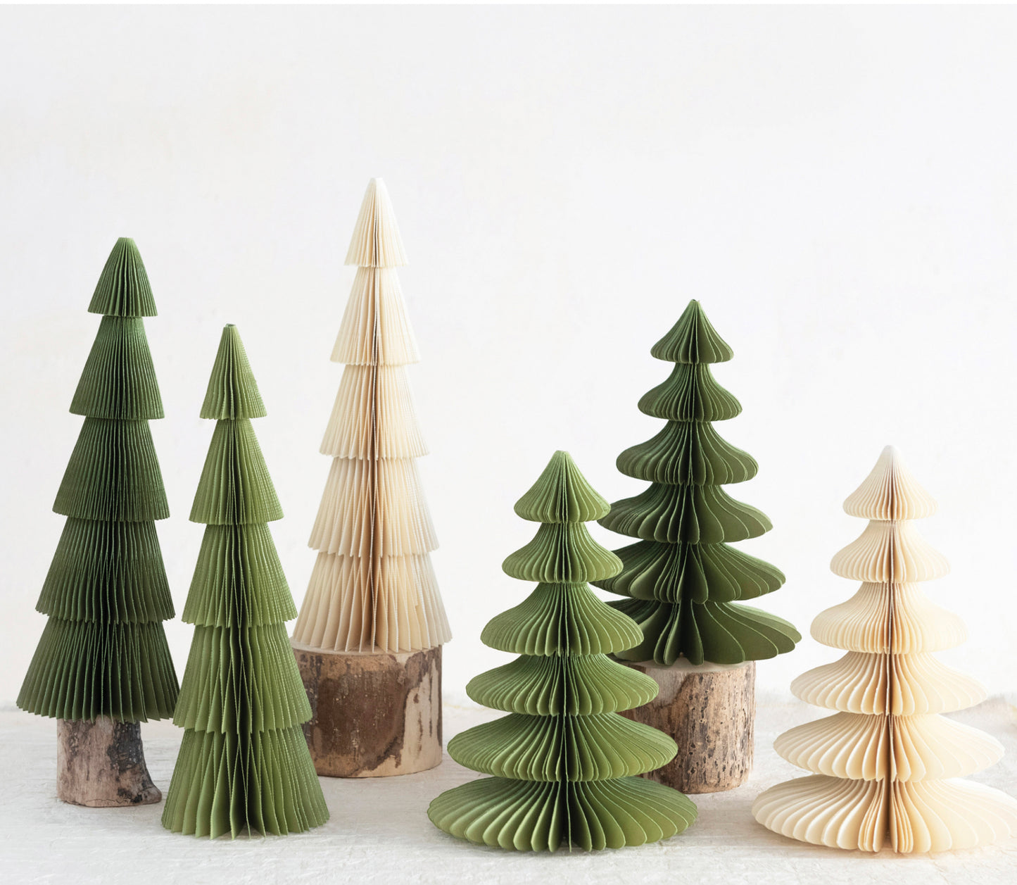 Paper Honeycomb Tree
