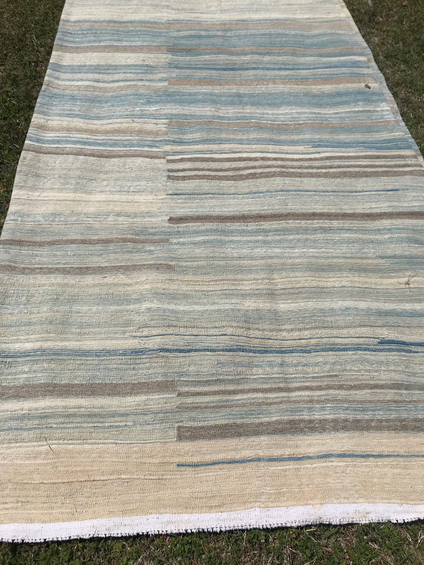 Kilim Blue & Neutral