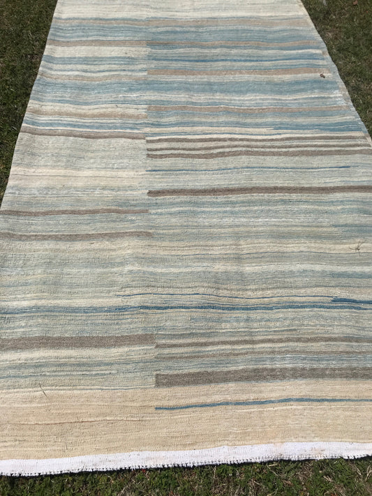 Kilim Blue & Neutral