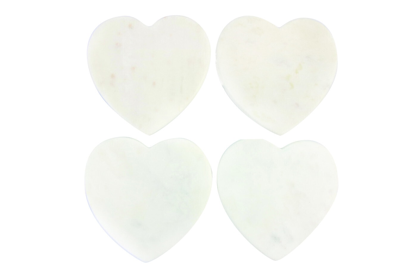 White Marble Coasters