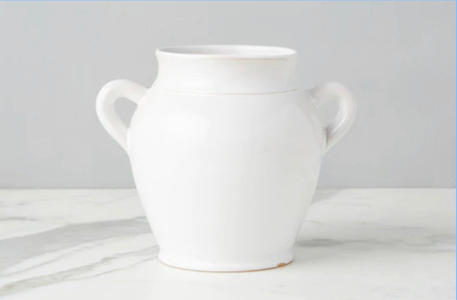 White French Confit Pot