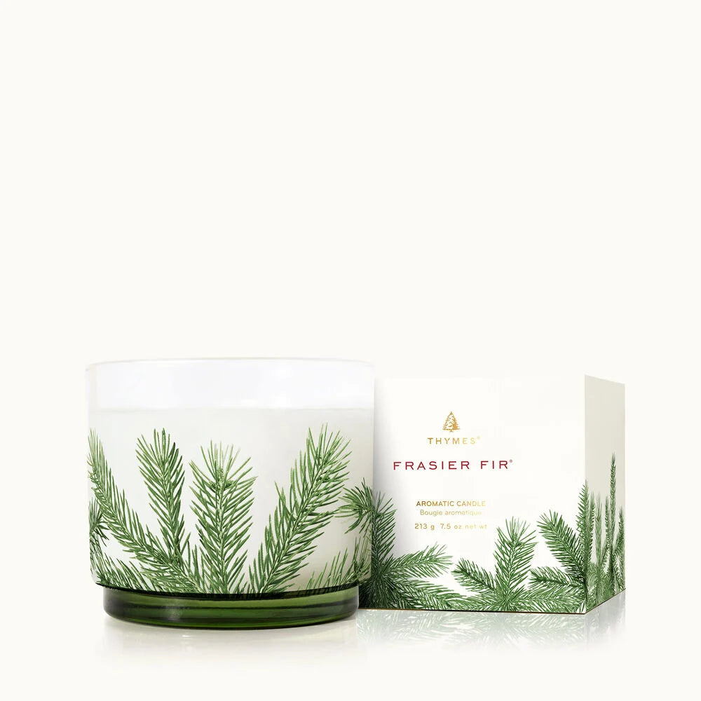 Frasier Fir Heritage Pine Needle Luminary