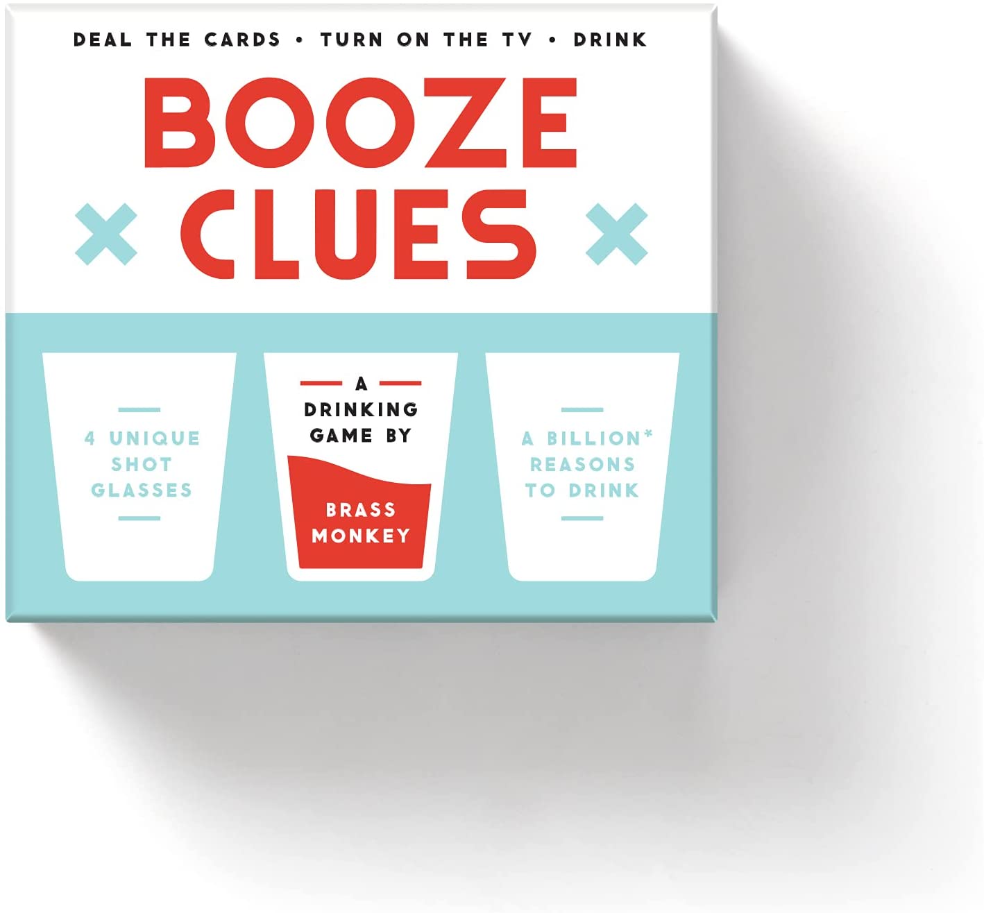 Booze Clues Drinking Game Set