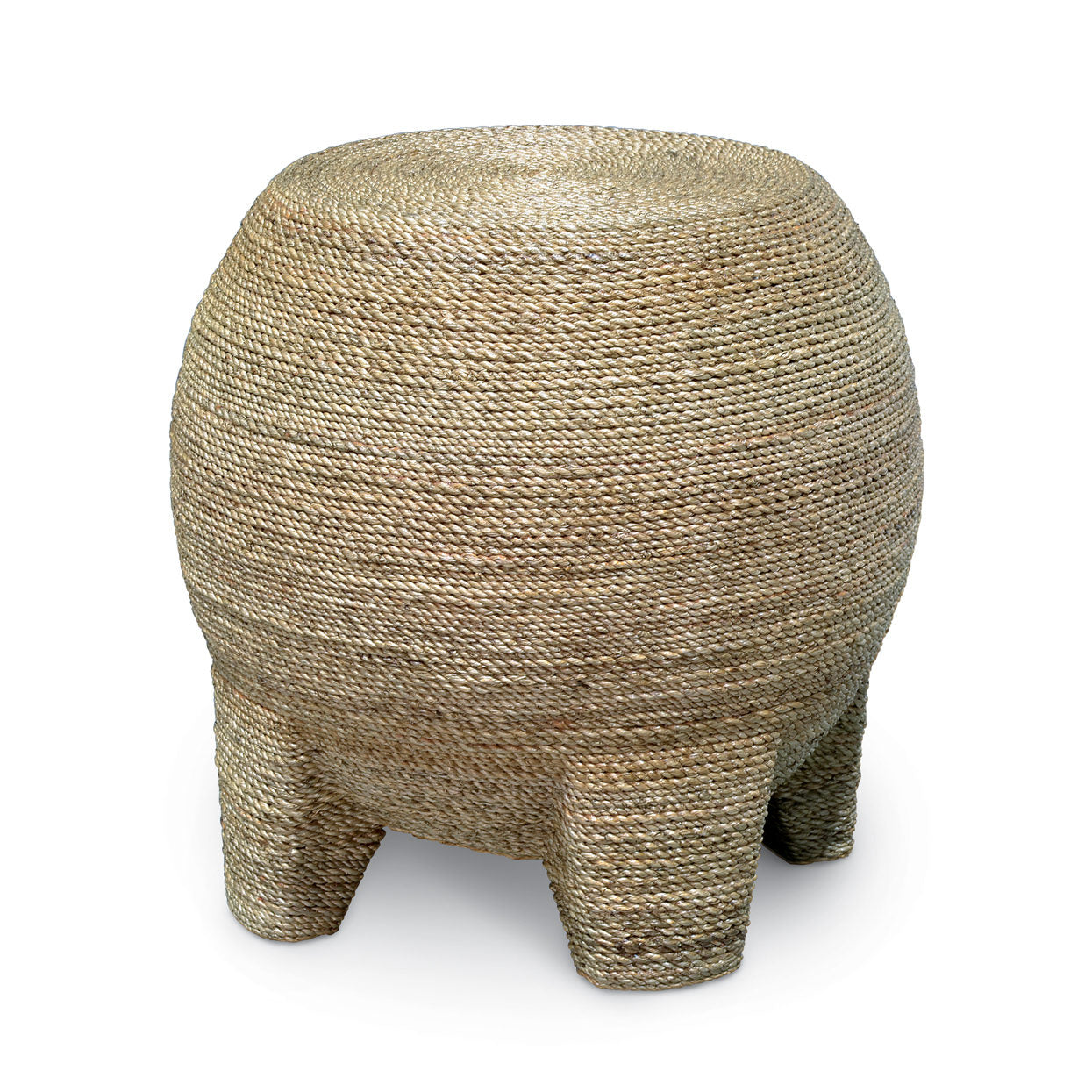 Wrapped Rope Stool