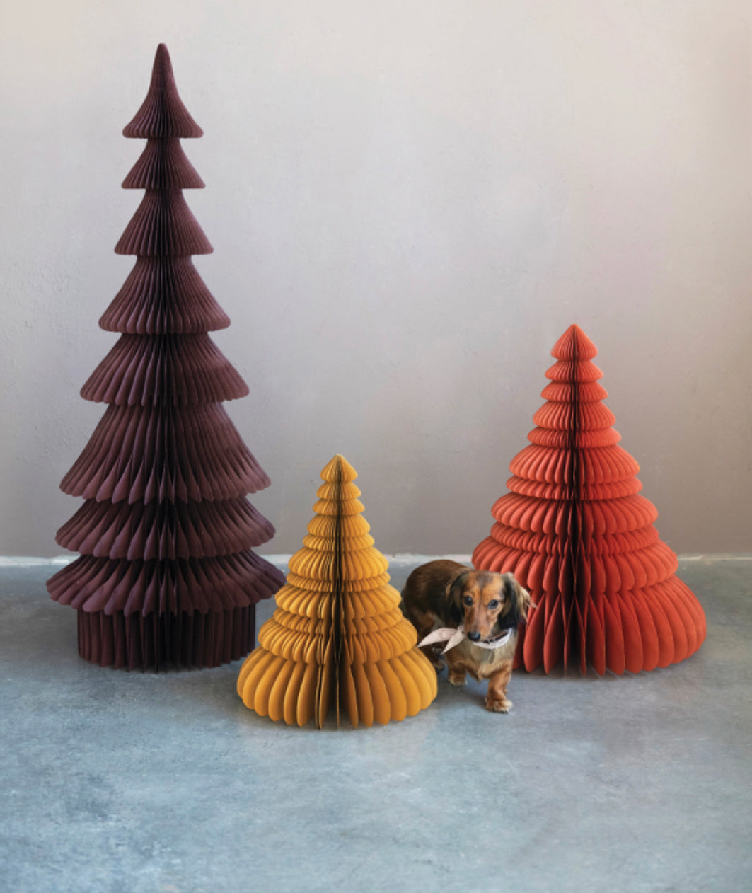 Paper Honeycomb Tree