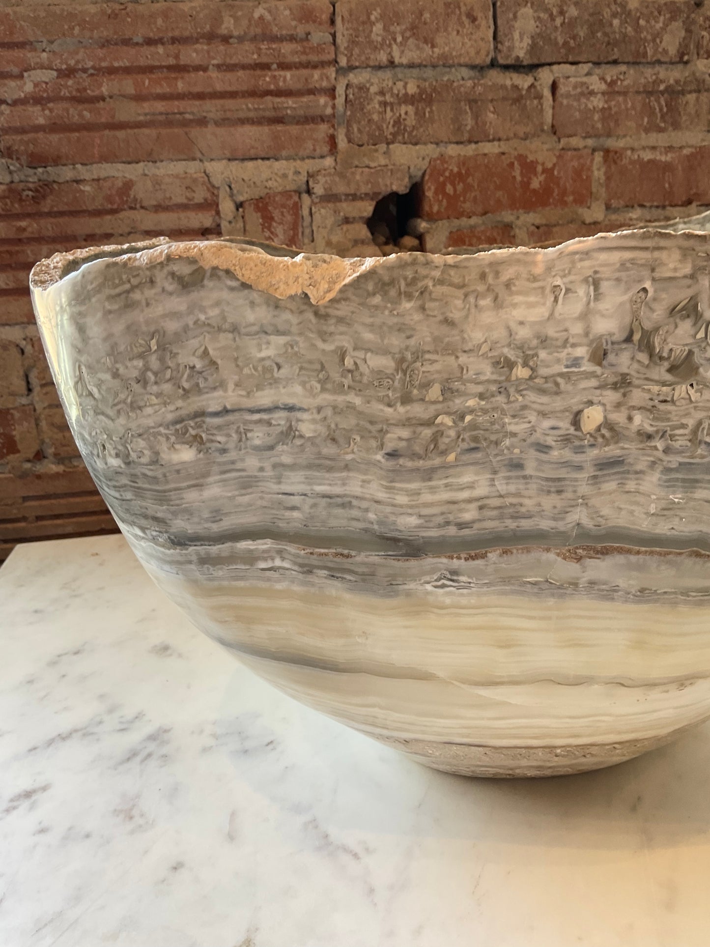 Bowl Patina Petal