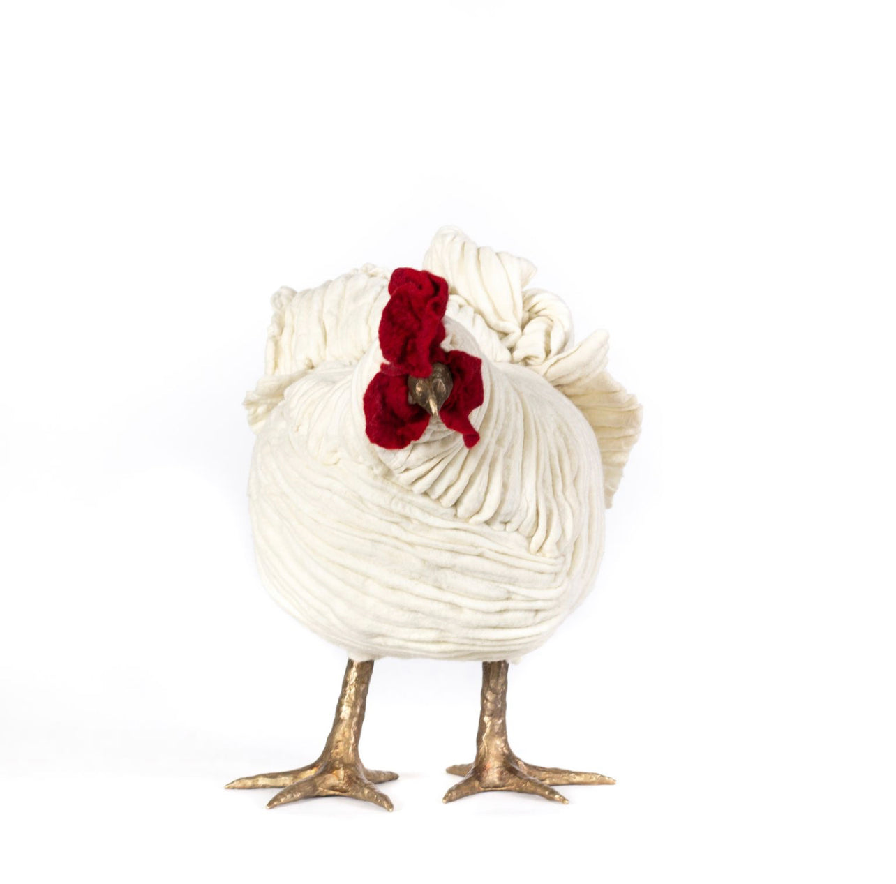 Little Pagoda Chicken Footstool