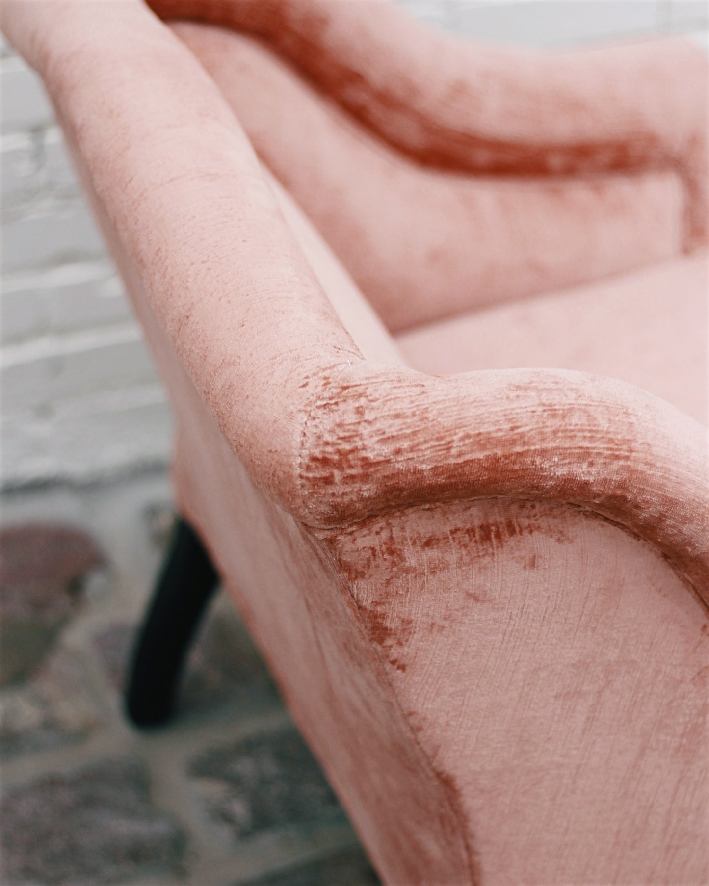 Bog Chair - JD Velluto Rose