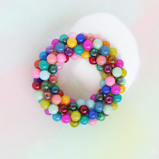 Sugar Plum Ball Wreath