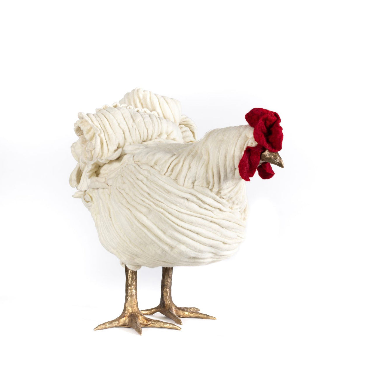 Little Pagoda Chicken Footstool
