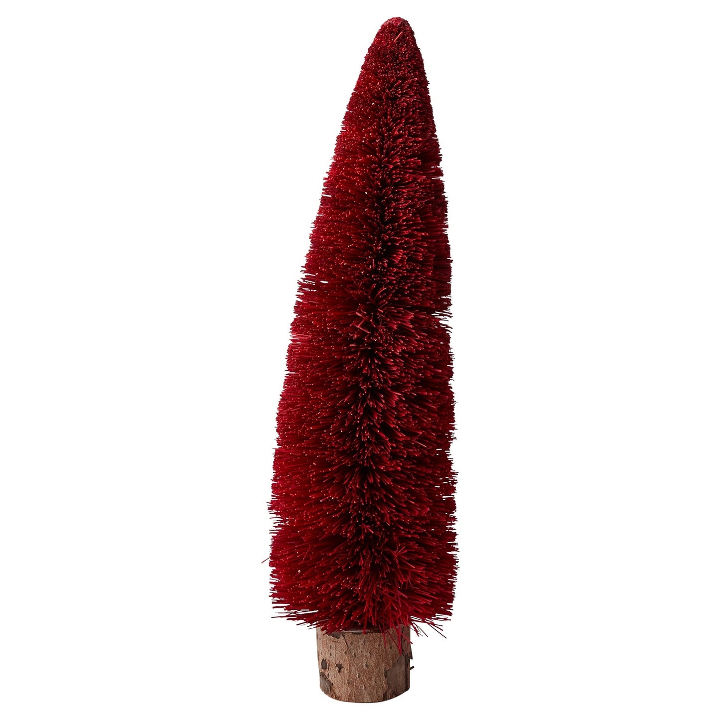 Christmas Brush Tree