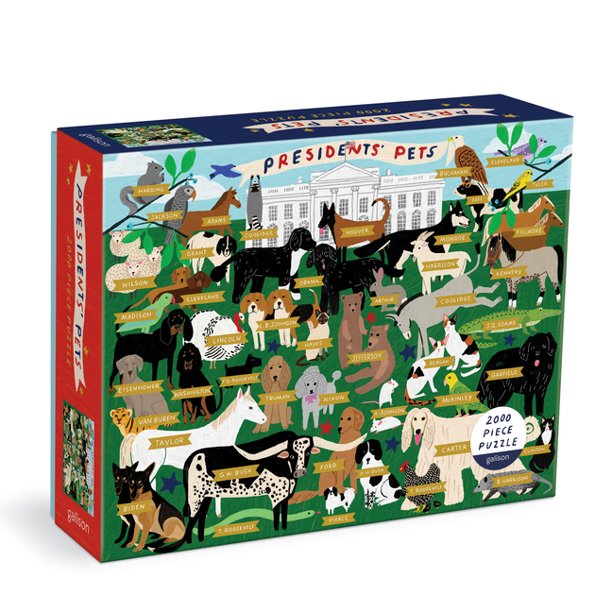 Presidents' Pets Puzzle