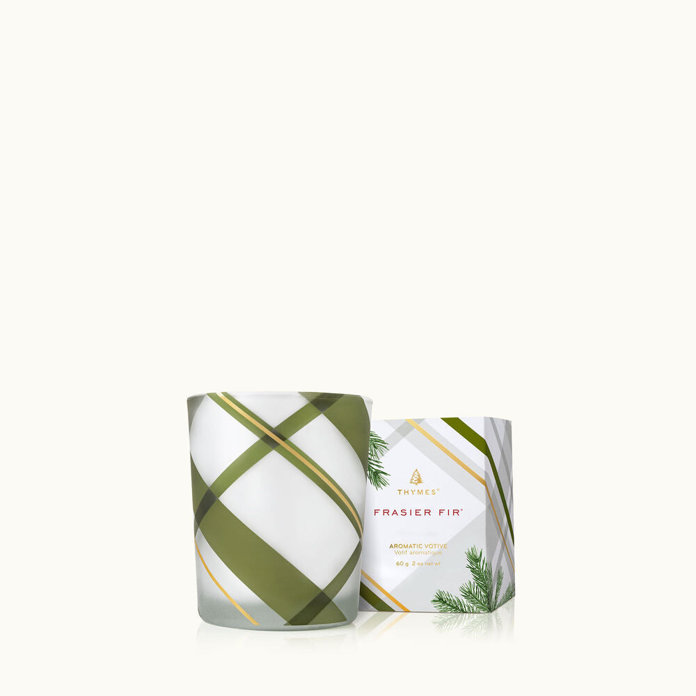 Frasier Fir Frosted Plaid Collection