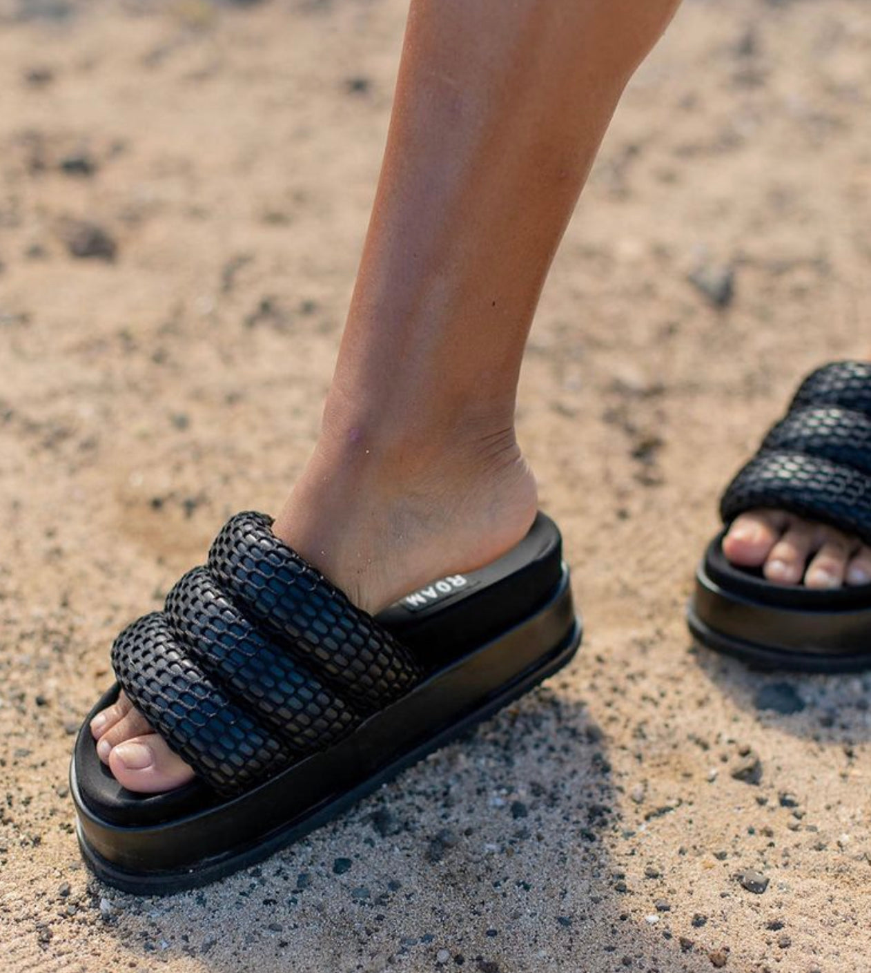 Mesh Stack Shoe