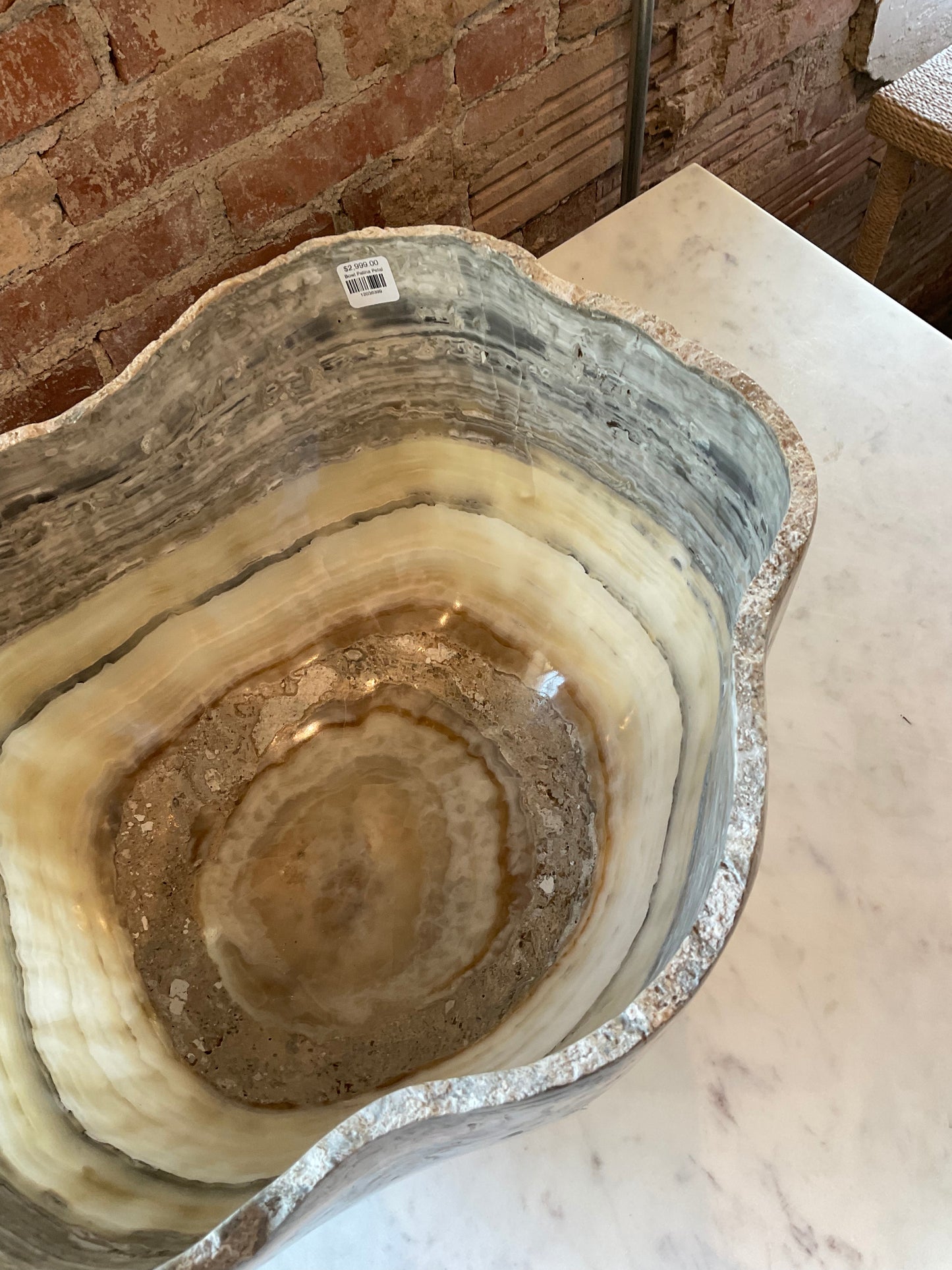 Bowl Patina Petal