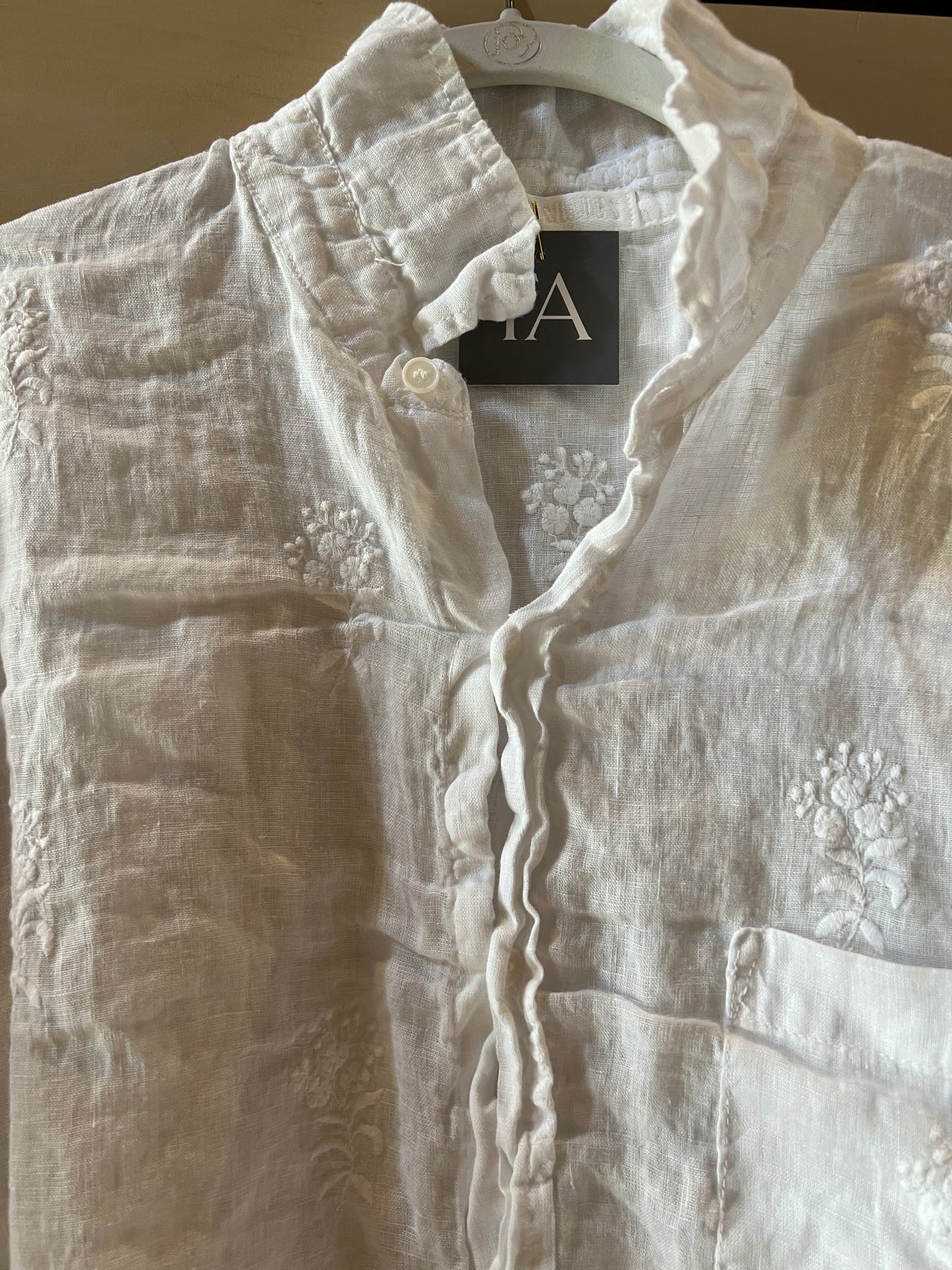 Joss Shirt Double Cotton