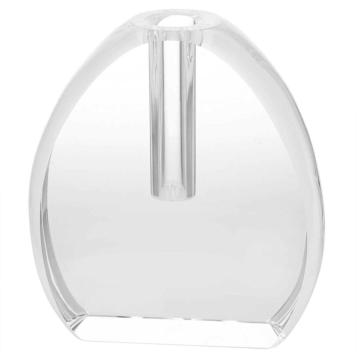 Crystal Glass Bud Vase