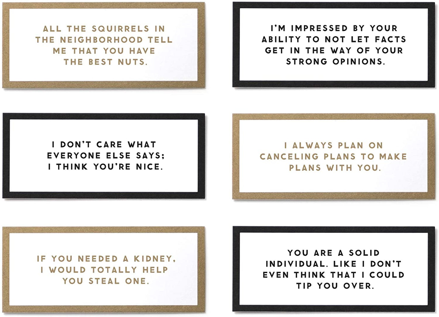 Take A Compliment Card Set