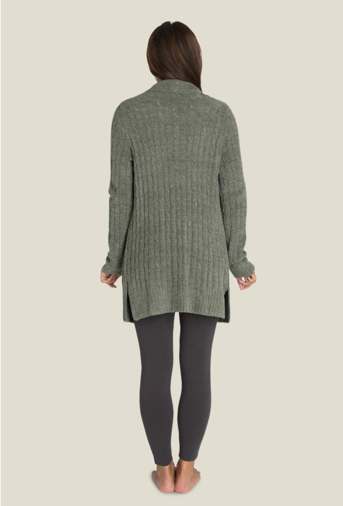 Cable Cardigan
