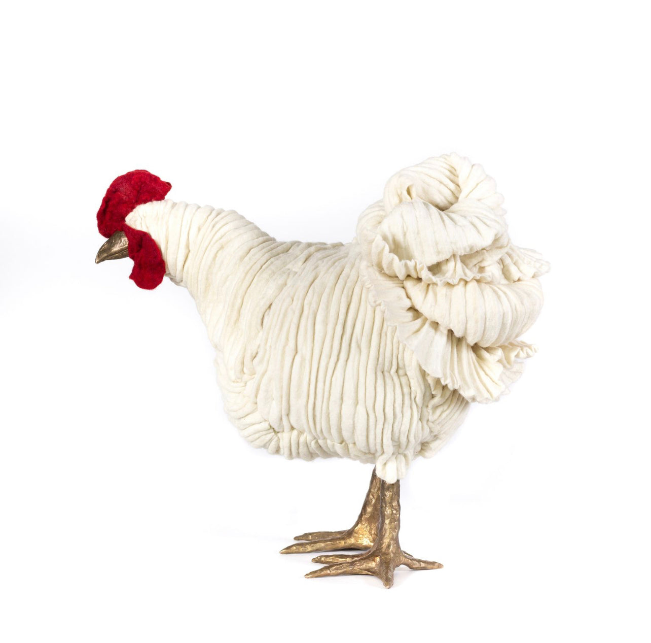Little Pagoda Chicken Footstool