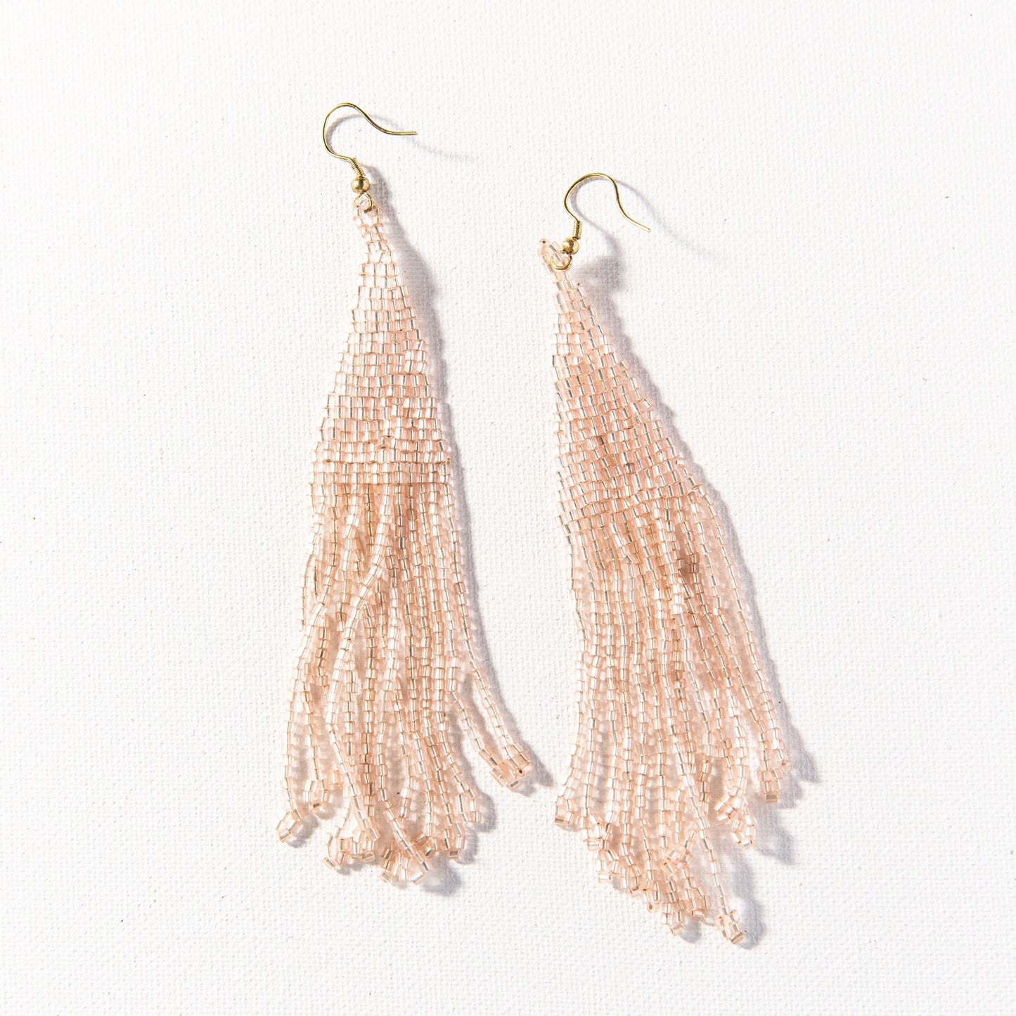Fringe Iridescent Earrings