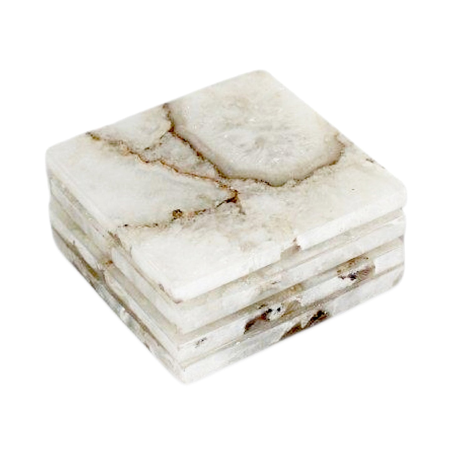 Agate Coasters