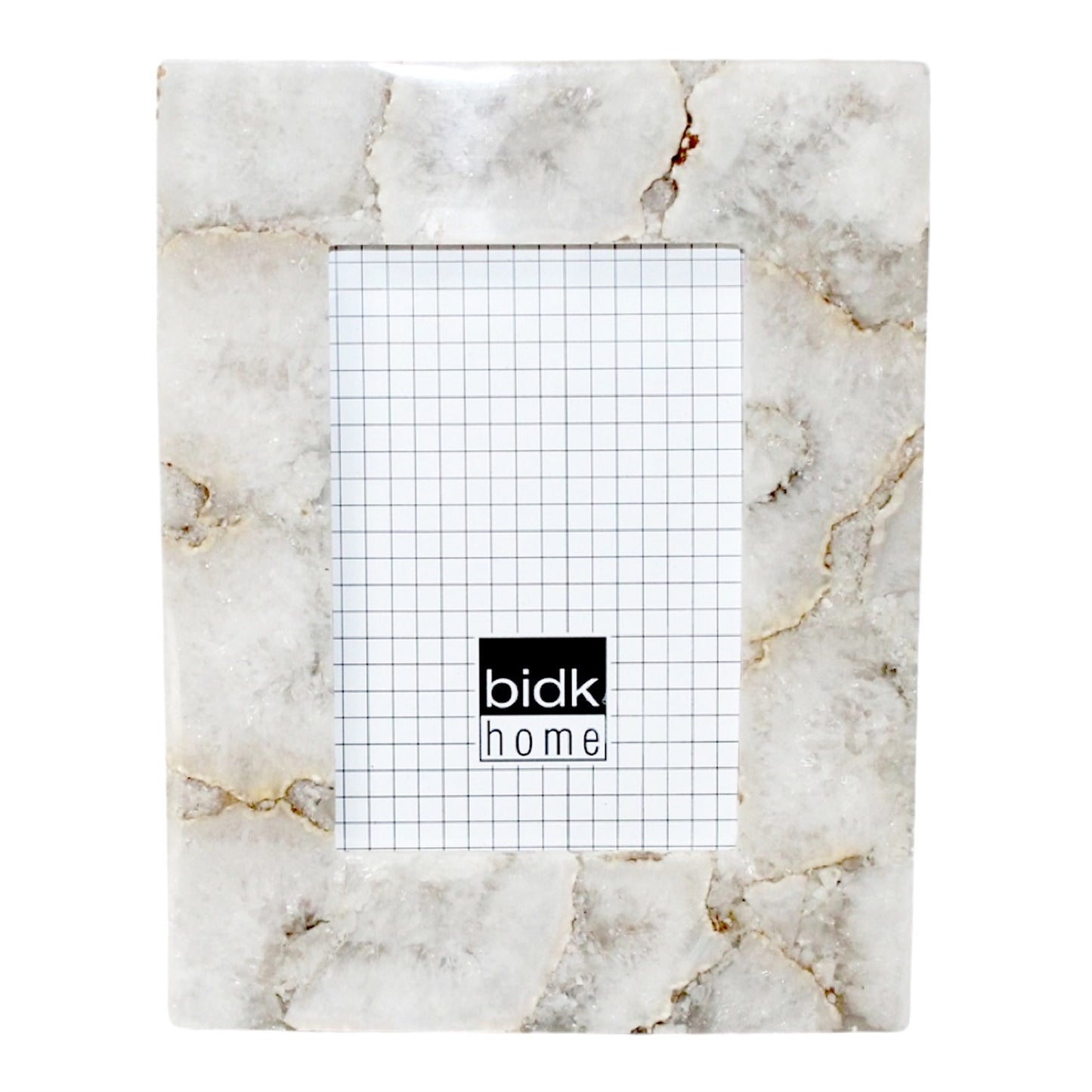 White Agate Frame