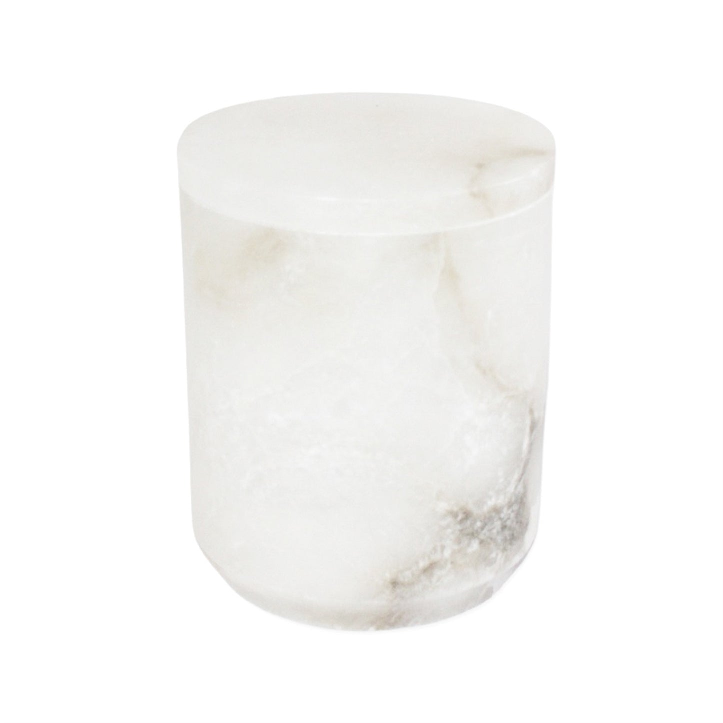 Alabaster Canister