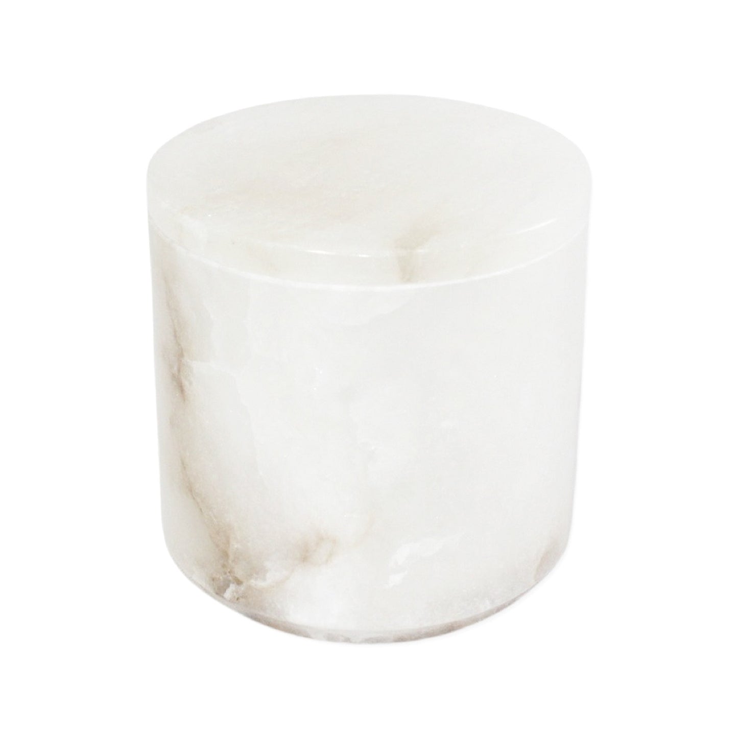 Alabaster Canister