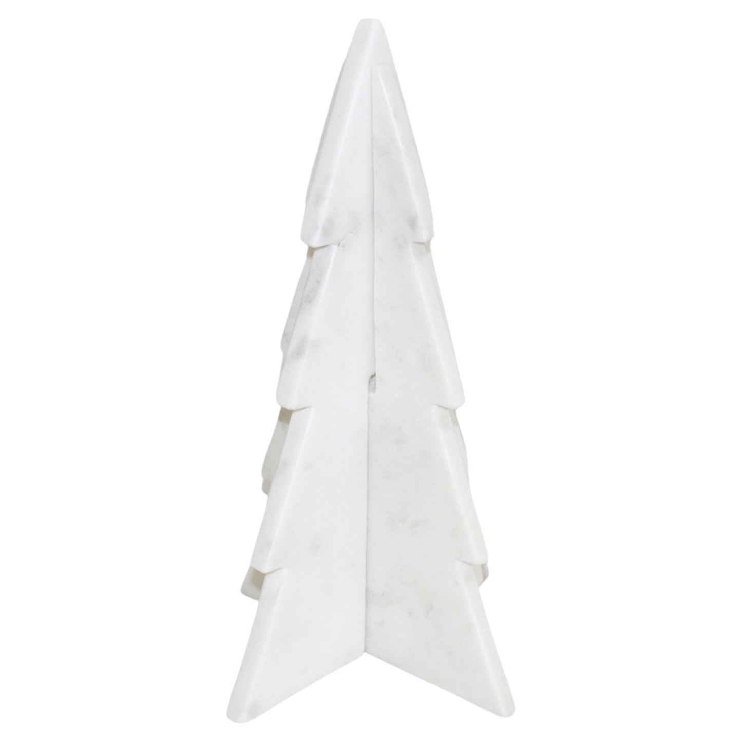White Marble Christmas Tree