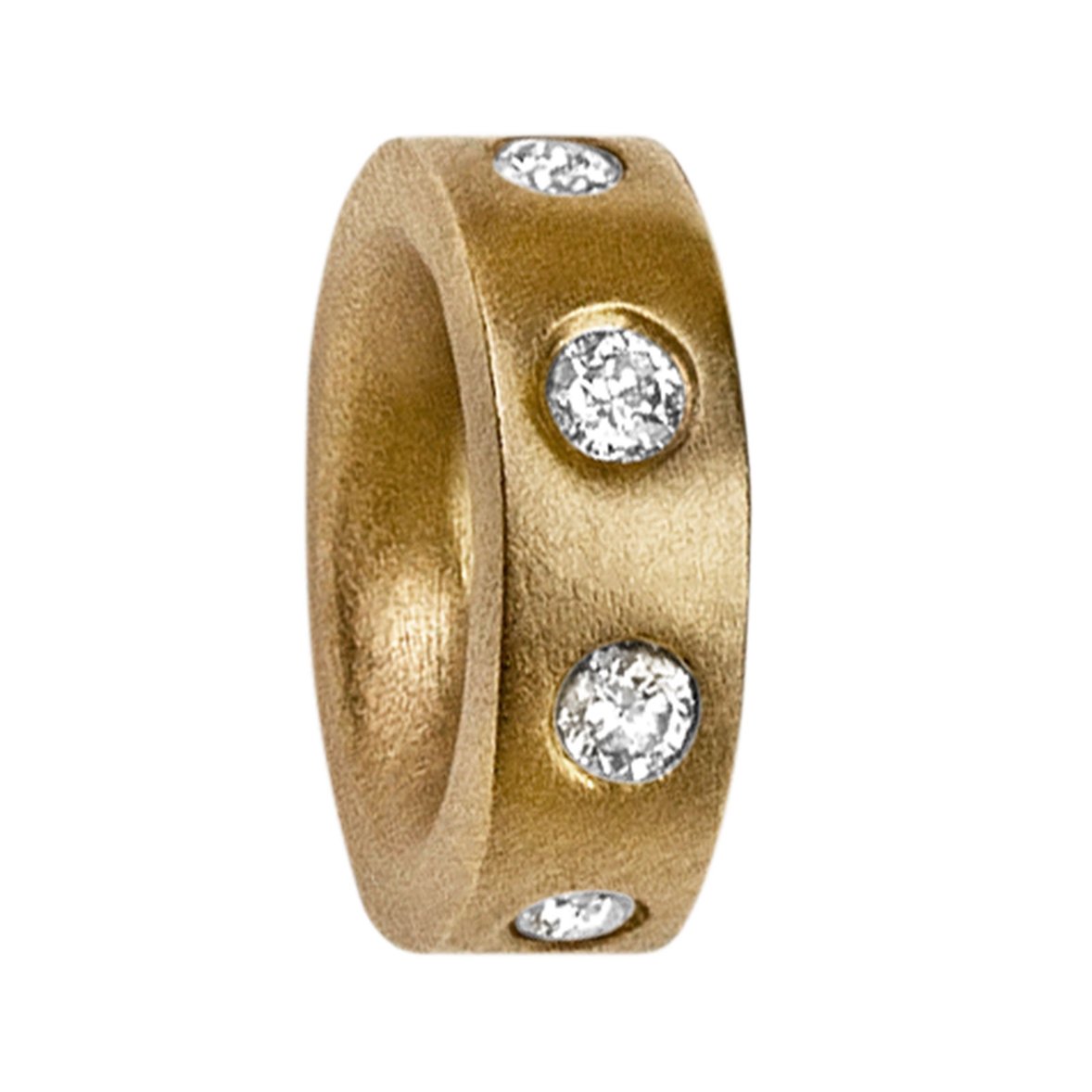 Flush Set Diamond Loop