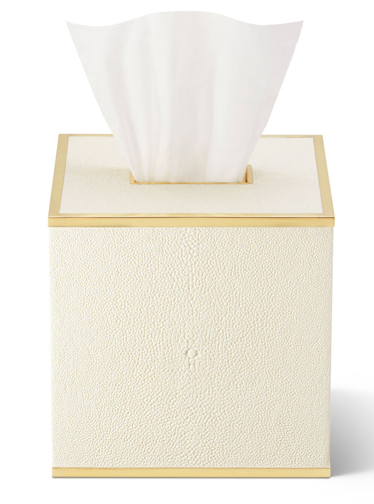 Classic Shagreen Tissue Box Cover