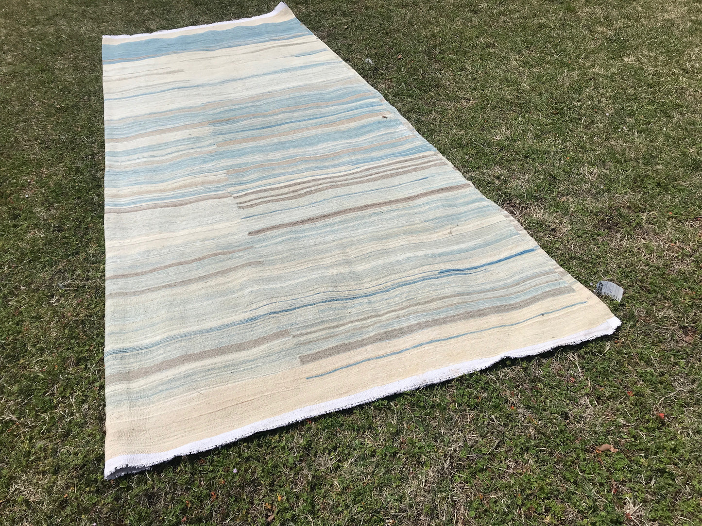 Kilim Blue & Neutral