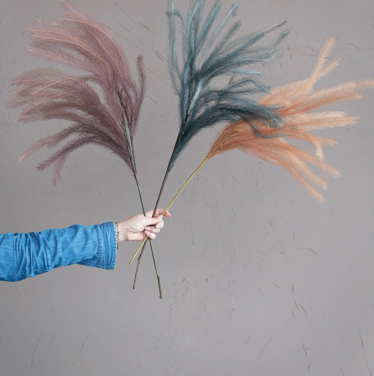 Faux Grass Plume