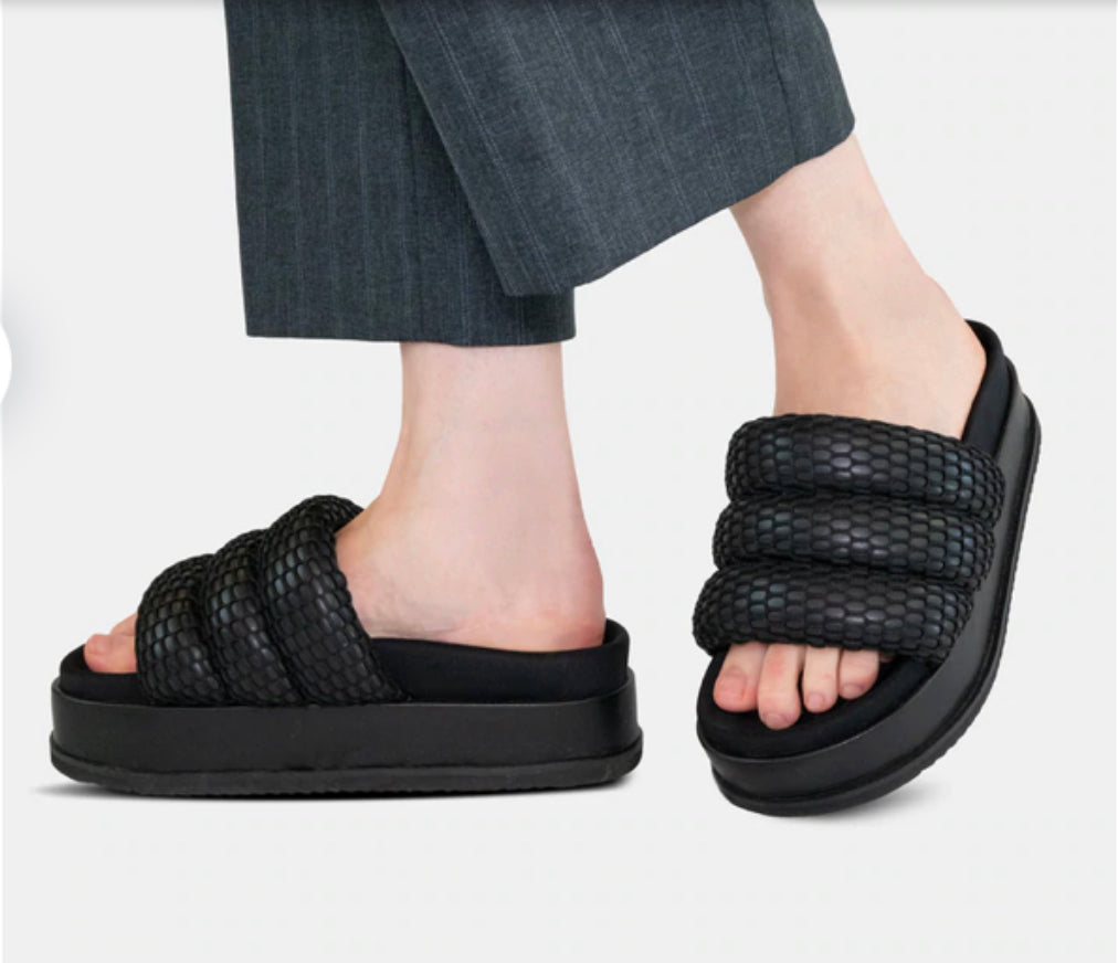 Mesh Stack Shoe