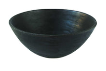 Load image into Gallery viewer, Black Mango Wood Bowl
