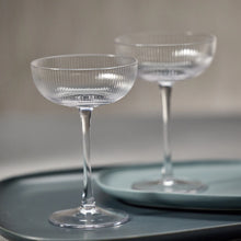 Load image into Gallery viewer, Optic Design Martini Glass
