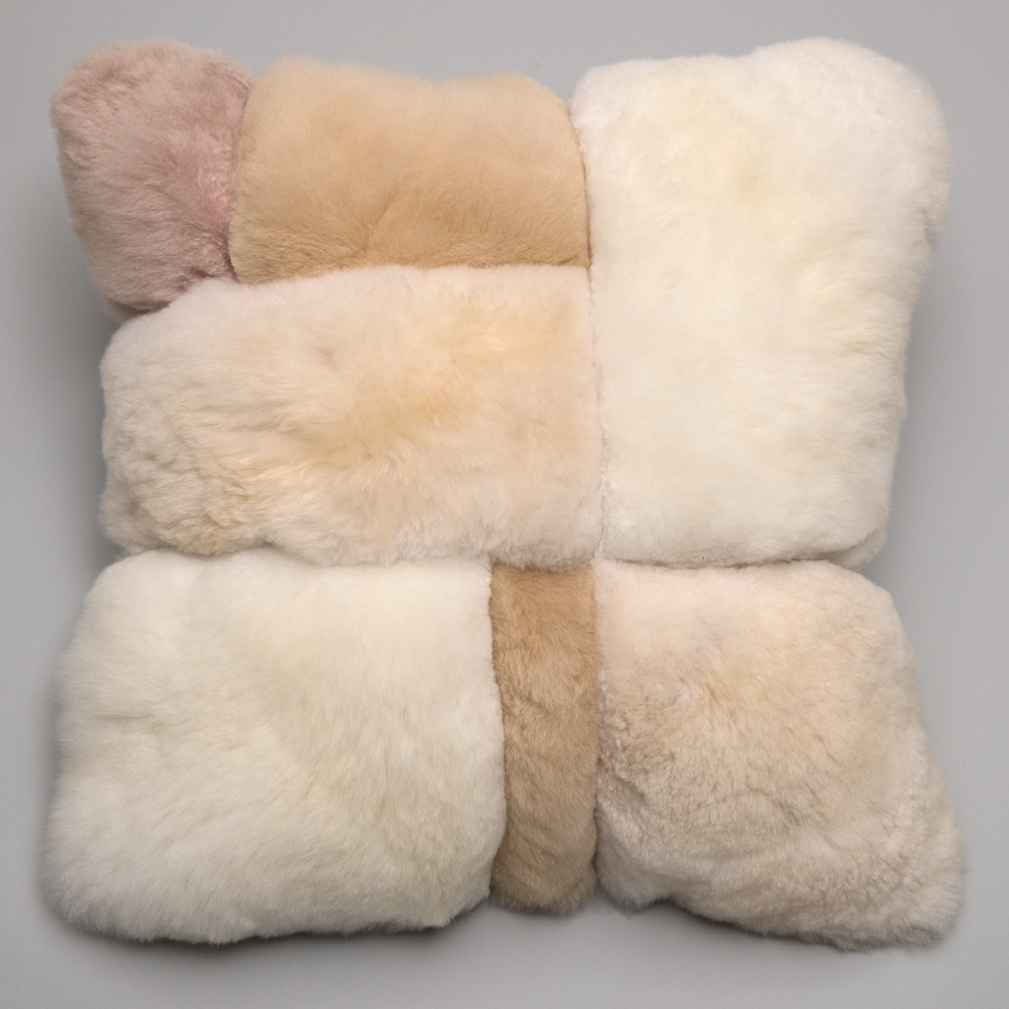 Block Alpaca Pillows