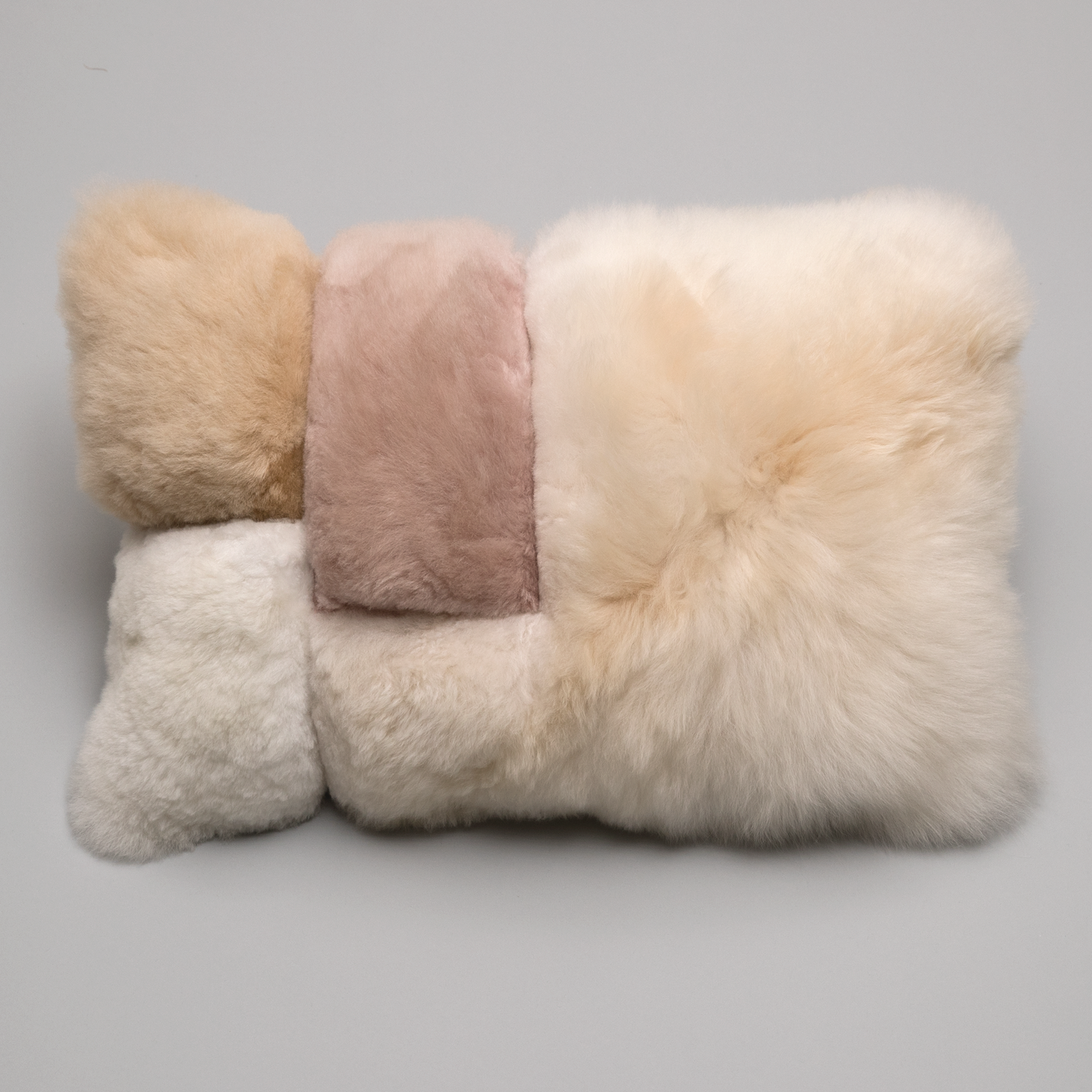 Block Alpaca Pillows