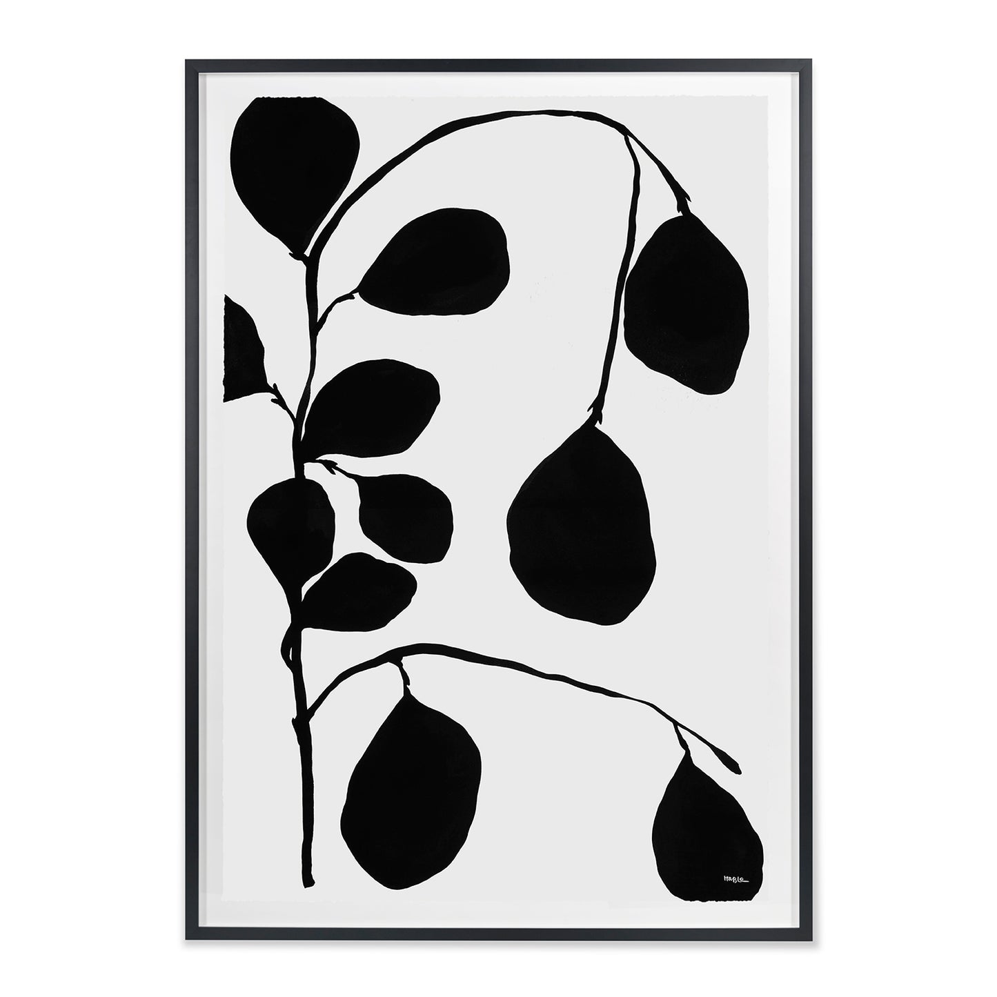 Black Grey Art