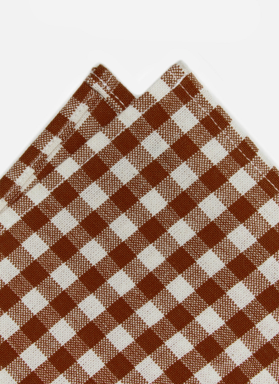 Mini Gingham woven Napkins set/4