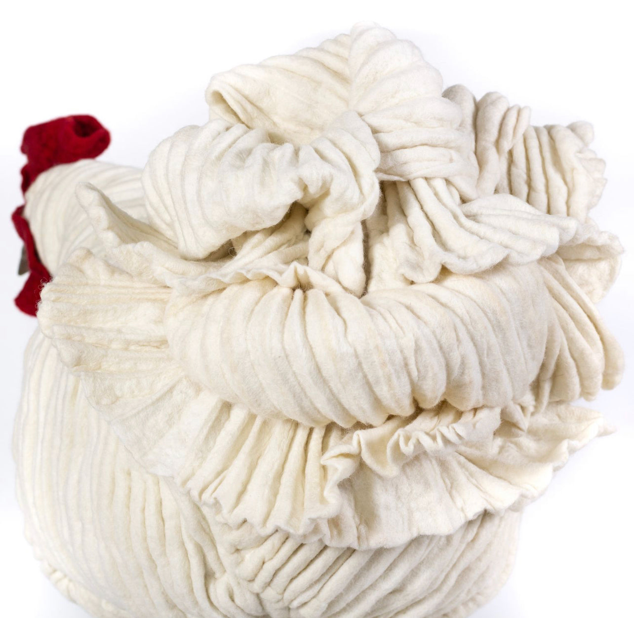 Little Pagoda Chicken Footstool